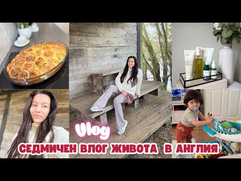 Видео: СЕДМИЦА НА ЕДНА БГ МАМА В АНГЛИЯ | РЕАЛНОСТ | НОВА КУХНЕНСКА МИВКА | КОРЕЙСКА КОЗМЕТИКА | ВЛОГ