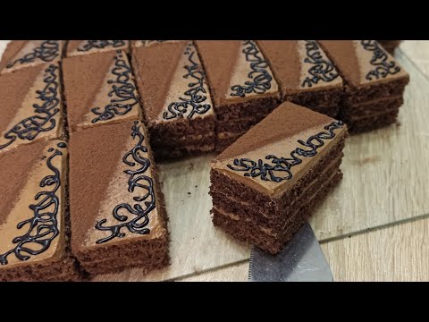 Видео: Нежнейший, оочень доступный, простой но шикарный торт