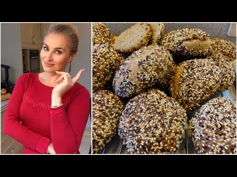 Видео: Хлебушки с СЕМЕНАХ - справится даже новичок! Легко и очень ВКУСНО!
