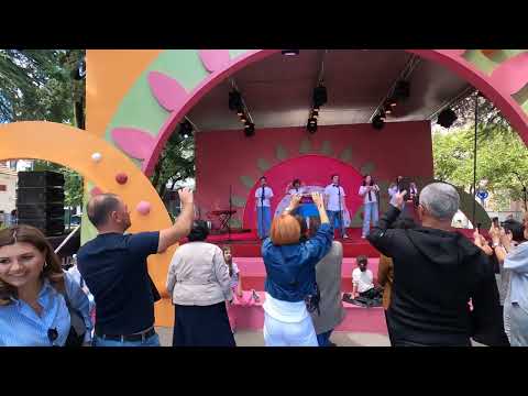 Видео: Грузия праздник Тбилисоба
