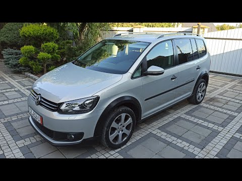 Видео: Огляд VW Touran CROSS 06/2013 2.0tdi , 140к.с. мех.6 ст.