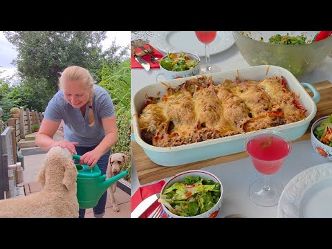 Видео: Перцы, фаршированные мясом | Сад, собаки и повседневная жизнь — Домашний компот