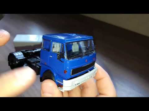 Видео: Обзор LIAZ 100 (SSM) и полуприцепа ALKA (Аист)