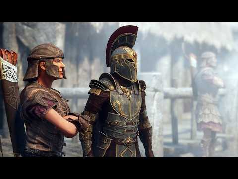 Видео: Все реакции стражей на оружие, броню и артефакты — Skyrim