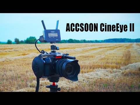 Видео: Обзор Accsoon CineEye II - видеосендер для трансляции на смартфоны и планшеты.