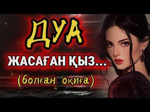Видео: ДУА ЖАСАҒАН ҚЫЗ... ӨЗГЕГЕ САБАҚ БОЛАР ӘСЕРЛІ ӘҢГІМЕ. БОЛҒАН ОҚИҒА.
