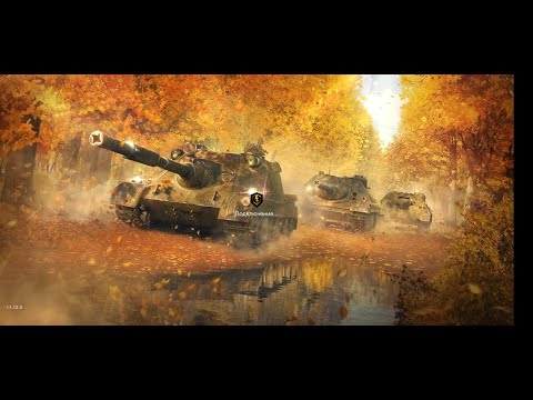 Видео: Обкатка нового режиму Чумний фронт від WoT Blitz
