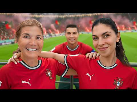 Видео: Я встретил маму Роналду!