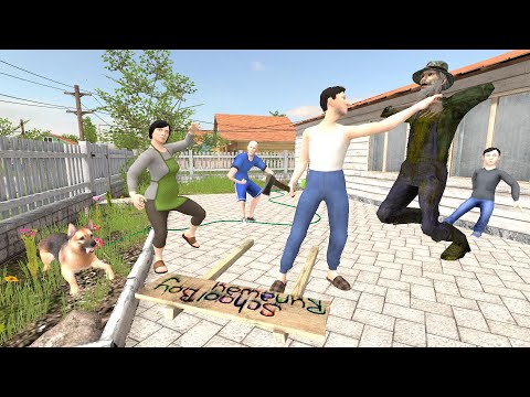 Видео: Schoolboy 2: ТРЕЙЛЕР | Папа Гена против Рыбака против Мама Галя | Скулбой (Операция Побег!) трейлер