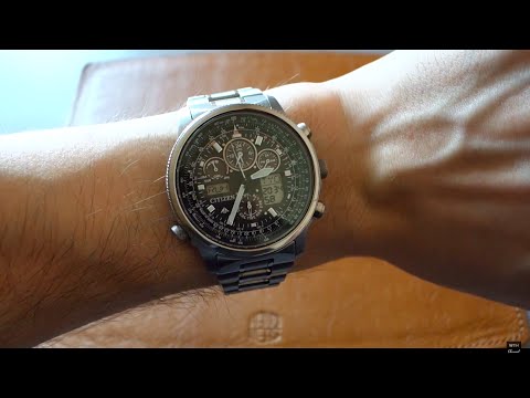 Видео: Обзор Citizen Promaster Sky PMV65-2271