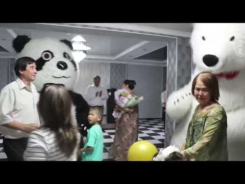 Видео: Аксы району.Кербен шаары.Угулай эже 60 жашта.15.07.2024.