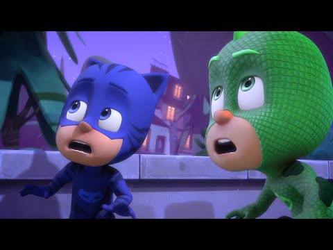 Видео: Герои в масках - 47 + 48 - Кэтбой и лунный купол , Гекко и Камень всесилия  мультики для детей