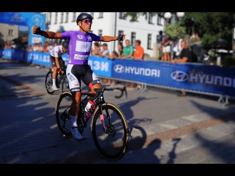 Видео: Матео Малучели спечели първия етап от колоездачна Обиколка на България в Троян