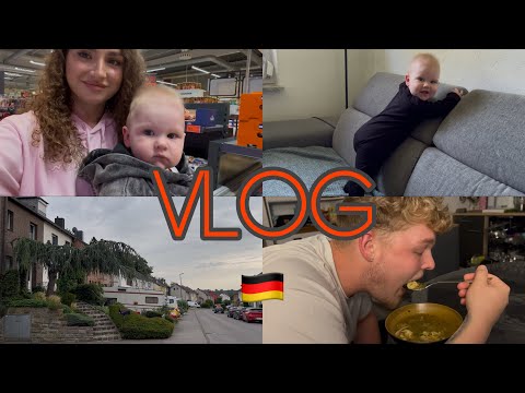 Видео: VLOG: Германия 🇩🇪 2025 Мой макияж,закупка в Kaufland,dm🛍️,варим суп с клецками🍲