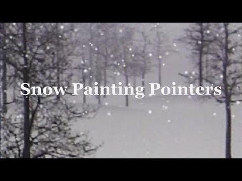 Видео: Совет 145 — Указатели для рисования снегом