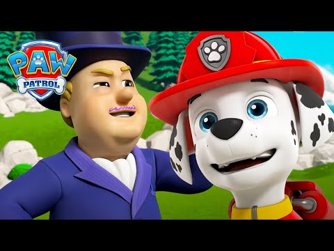 Видео: Мустаците на кмета Humdinger са изчезнали! | PAW Patrol Bulgarian