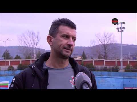 Видео: Треньорът на Беласица Венцеслав Иванов с критики след загубата от Монтана