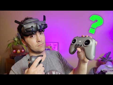 Видео: DJI Neo FPV — Motion Controller 3 или FPV Controller 3 — лучший вариант?