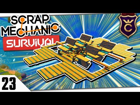 Видео: ТАКОЙ ЛОДКИ ВЫ ЕЩЁ НЕ ВИДЕЛИ! #23 Scrap Mechanic Survival