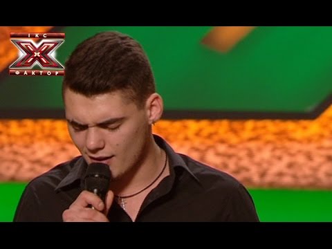 Видео: Кирилл Каплуновский - Le bien qui fait mal-Рок-опера Моцарт-X-Фактор 5-Кастинг в Киевe-Часть 2-04.10