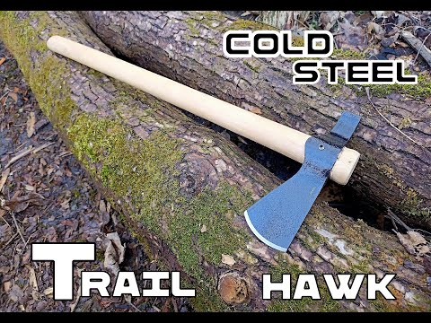 Видео: Томагавк Trail Hawk от фирмы Cold Steel. Выживание. Тест №205