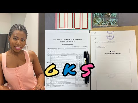 Видео: GKS G 2025: КАК МАРКИРОВАТЬ И ОФОРМЛЯТЬ ДОКУМЕНТЫ ДЛЯ ПОДАЧИ (УНИВЕРСИТЕТ И ПОСОЛЬСТВО)