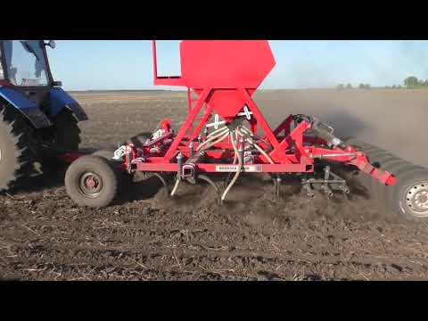 Видео: Механический посевной комплекс "Агратор-3400М"