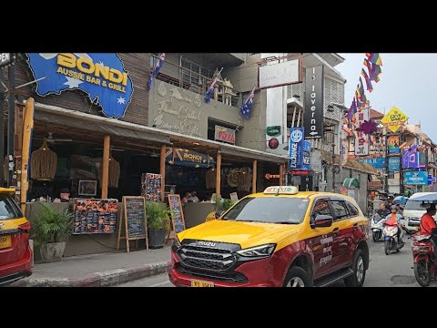 Видео: Длинная прогулка по Чавенг-Бич-Роуд: что нового, Ко Самуи, Таиланд