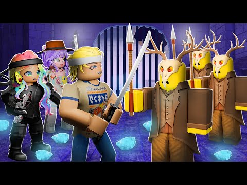 Видео: ВЫГНАЛИ СЕКТАНТОВ ИЗ ЗАМКА В 99 НОЧЕЙ!