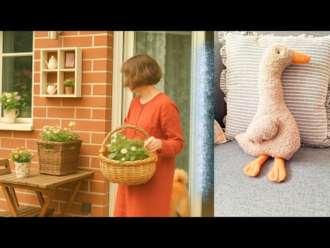 Видео: 🌷🏡 МОЙ СКАЗОЧНЫЙ МАЛЕНЬКИЙ САД/Весенний дом/ШЬЮ ГУСЯ/Идеи декора