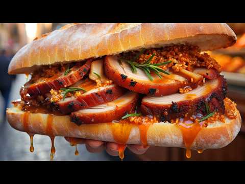 Видео: 24 ЧАСА НЕМЕЦКОЙ УЛИЧНОЙ ЕДЫ | Пробуем уличную еду в БЕРЛИНЕ | Уличная еда Берлин Германия