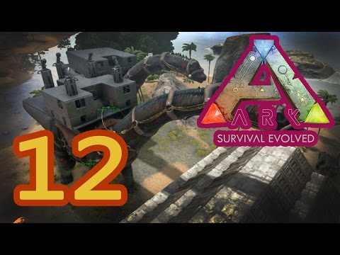 Видео: ARK: Survival Evolved #12. Передвижная база!