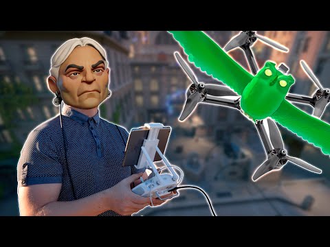 Видео: Пожилой оператор беспилотника | Deadlock