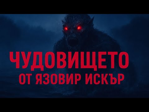 Видео: Чудовището от язовир Искър!