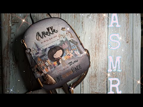 Видео: АСМР что в моем рюкзаке ♡ близкий шепот