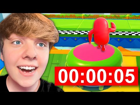 Видео: И самые быстрые скоростные прохождения Fall Guys 2!