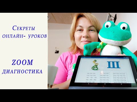Видео: Логопедическая диагностика в zoom (маленькие секреты)