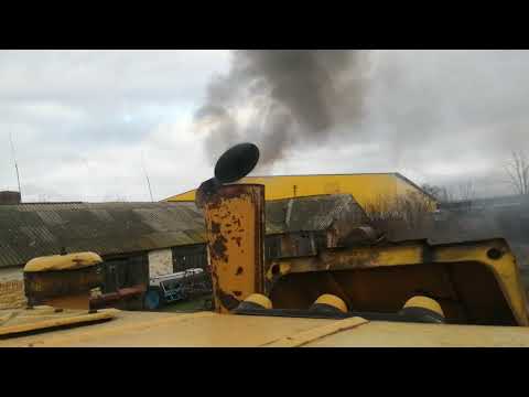 Видео: запуск кировец к 701две нидели простоял.