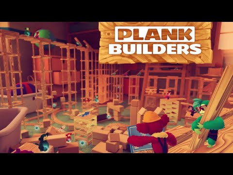 Видео: НЕУДАЧНАЯ СТРОЙКА ► PLANK BUILDERS #2