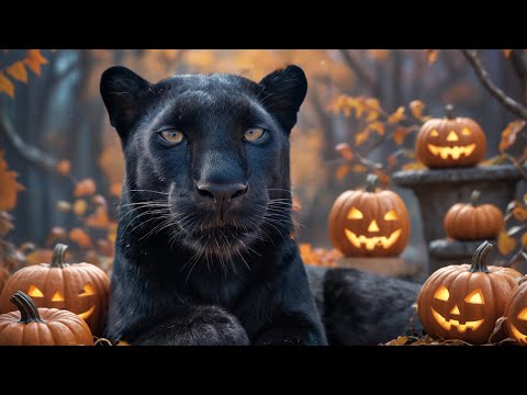 Видео: Шалости с пантерой Луной и Веней 😈🎃