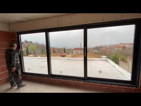 Видео: Плъзгане с повдигане ETEM  Тип Хебе Шибе