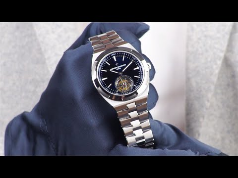 Видео: VACHERON CONSTANTIN. ТИТАНЫ ЧАСПРОМА! ТОПОВЫЕ ЧАСЫ OVERSEAS TOURBILLON