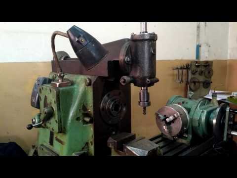 Видео: Фрезер 6н81- универсал