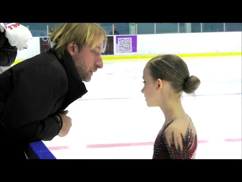 Видео: Софья - ангел Плющенко. Короткая программа. Соревнование  МО