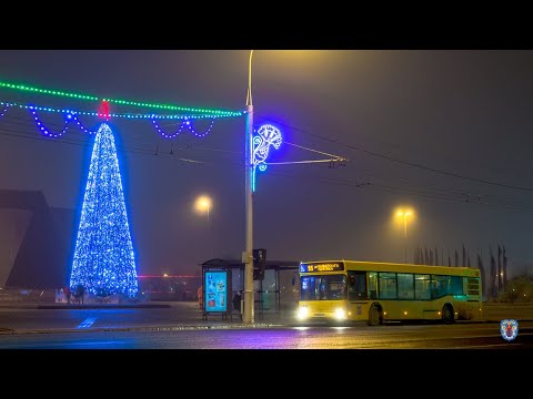 Видео: Информатор автобусного маршрута №95 г.Минск (Версия 1)