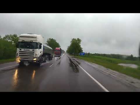 Видео: рейс в дер Семенец и гп Копысь