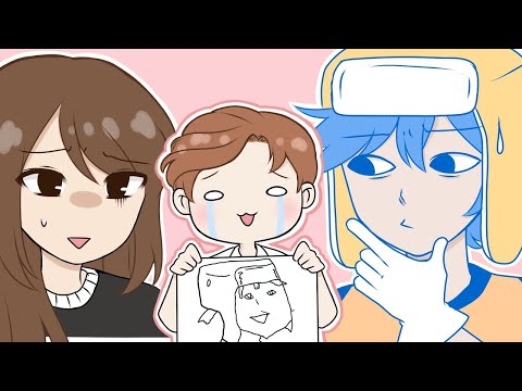 Видео: CDawgVA - Друзья угадывают, что я ПЫТАЛСЯ нарисовать