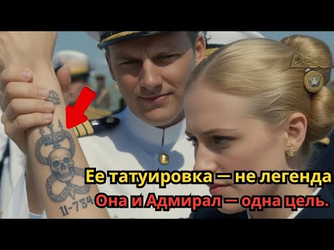 Видео: Её татуировку называли поддельной, пока адмирал не показал ей её и не раскрыл истинный секрет знака.