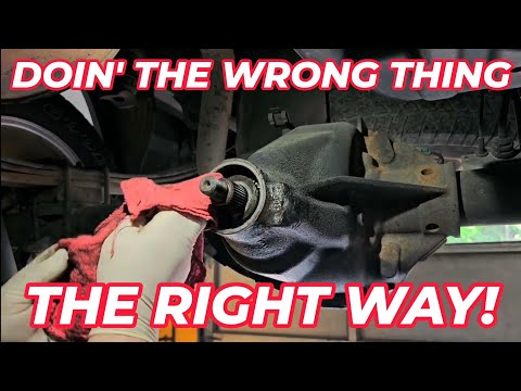 Видео: Замена заднего сальника шестерни — простой способ! Ford F150