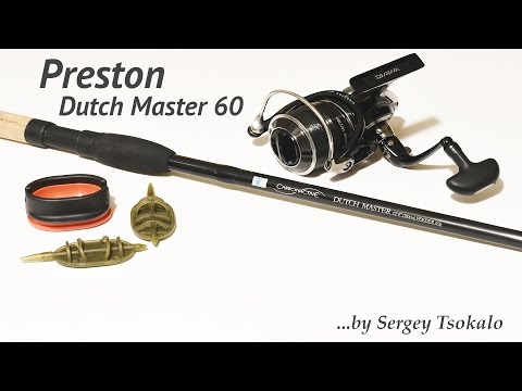 Видео: Обзор фидера Preston Dutchmaster 60g